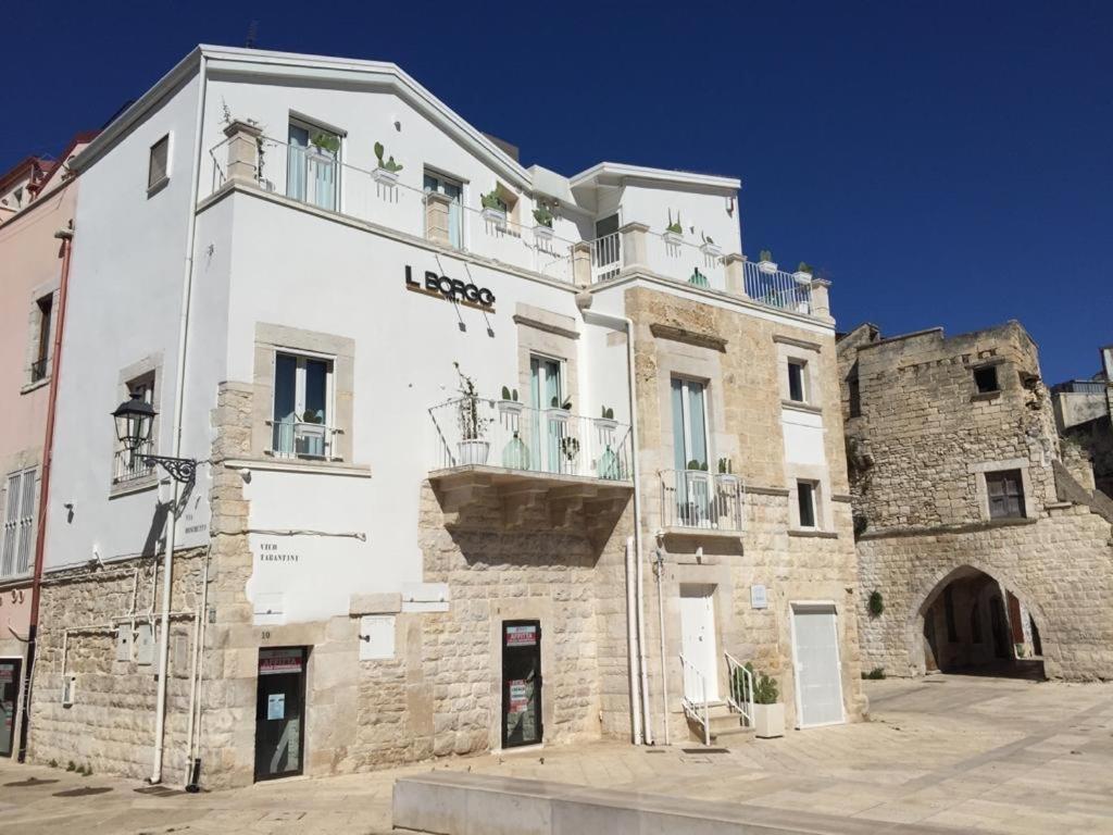 مبيت وإفطار كوراتو Il Borgo المظهر الخارجي الصورة